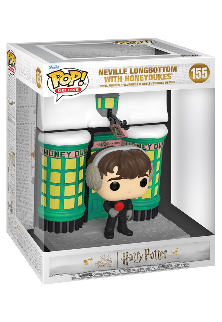 Harry Potter - Hogsmeade: Honeydukes w/Neville POP! Deluxe - Funko Pop | Neutral-Image