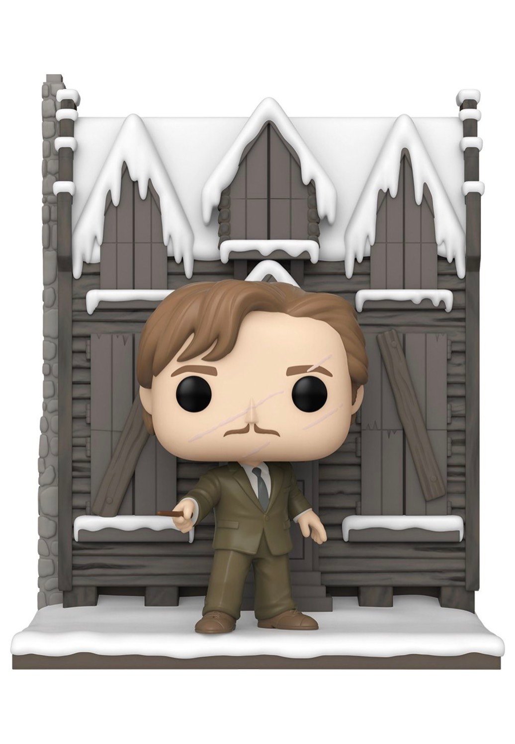 Harry Potter - Hogsmeade: Shrieking Shack w/Lupin POP! Deluxe - Funko Pop | Neutral-Image