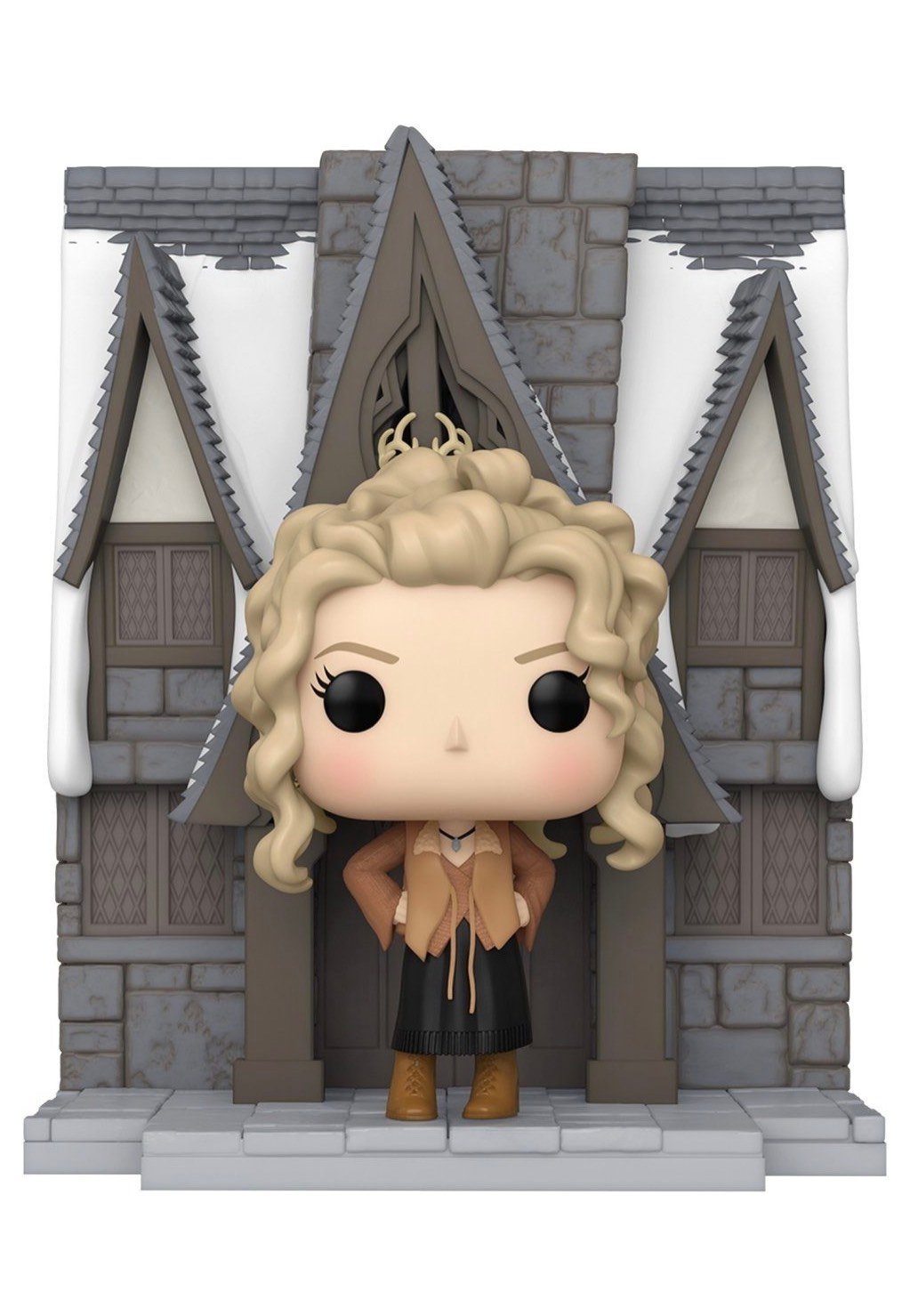 Harry Potter - Hogsmeade: 3 Broomsticks w/Madam Rosmerta POP! Deluxe - Funko Pop | Neutral-Image