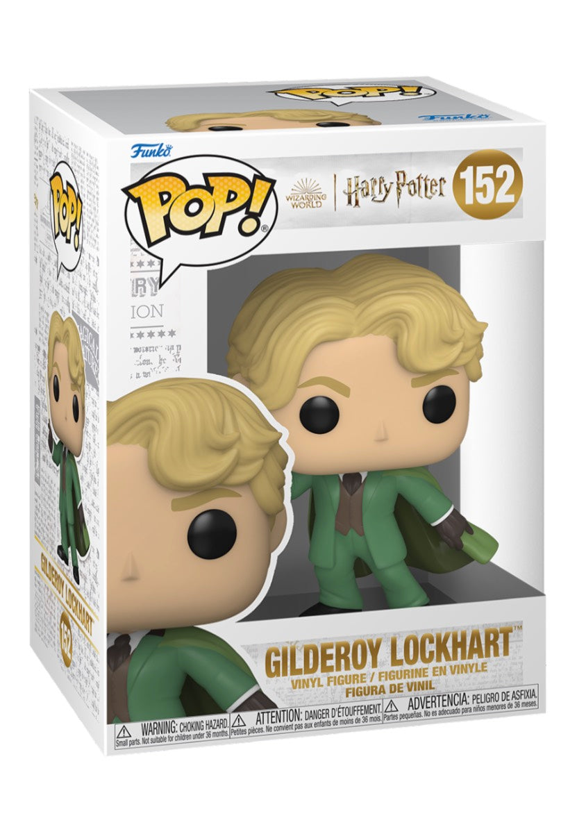 Harry Potter - Chamber of Secrets 20th: Gilderoy Lockhart POP! Vinyl - Funko Pop | Neutral-Image