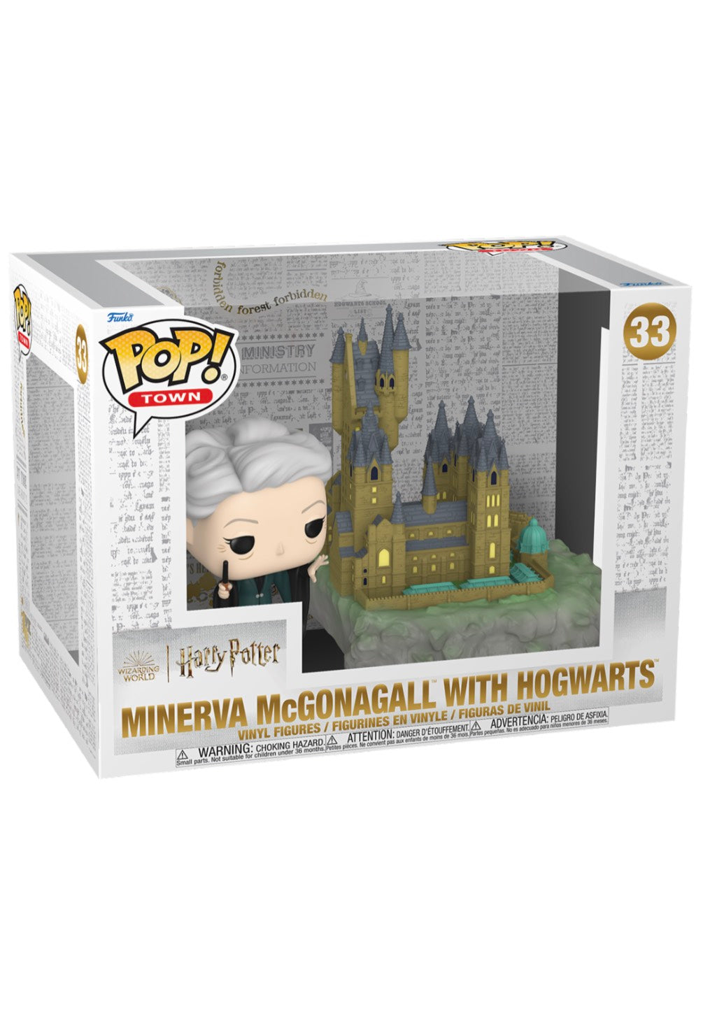 Harry Potter - Chamber Of Secrets 20th: Minerva w/Hogwarts POP! Vinyl - Funko Pop | Neutral-Image