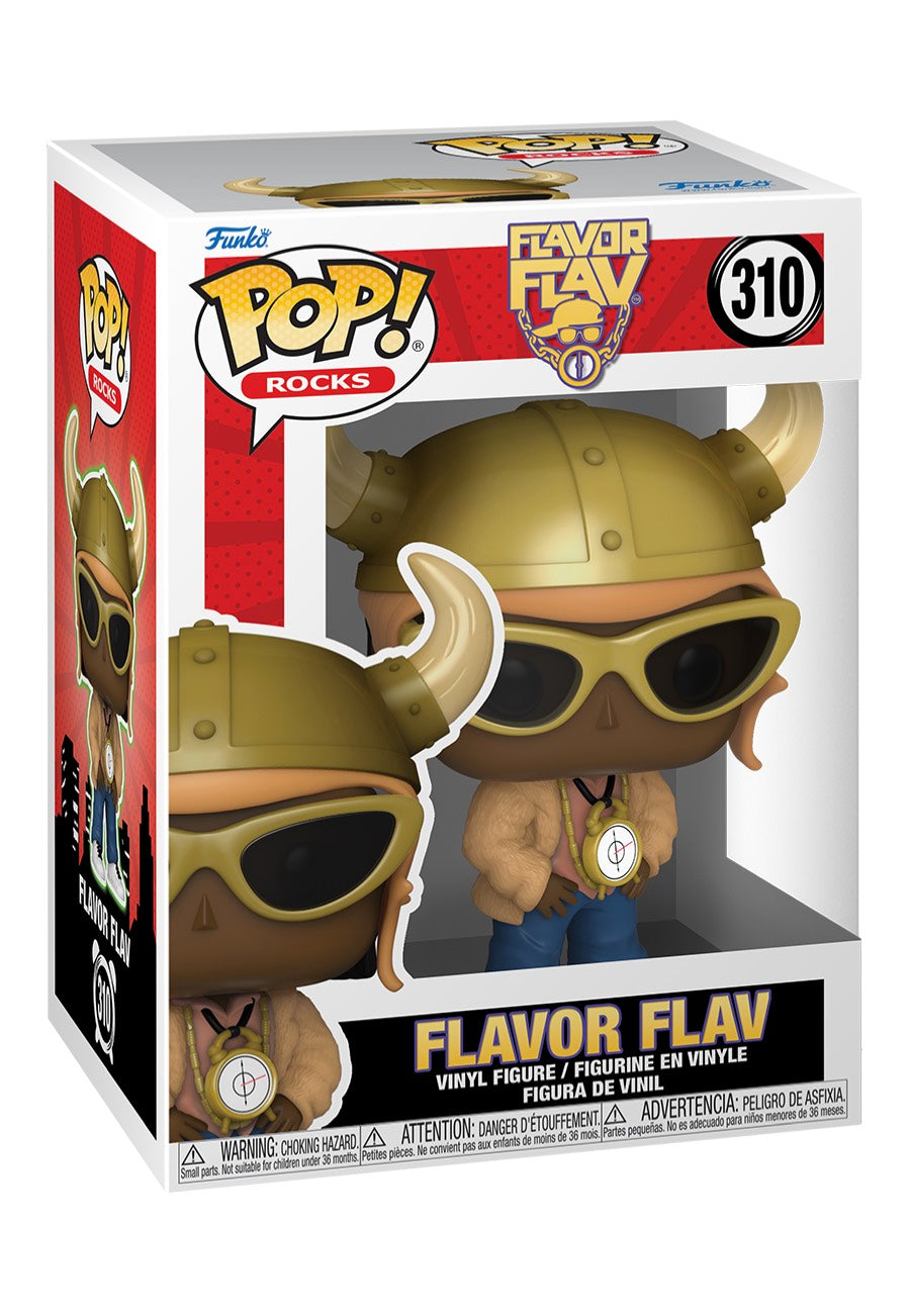 Flavor Flav - Flavor Flav POP! Vinyl  - Funko Pop | Neutral-Image