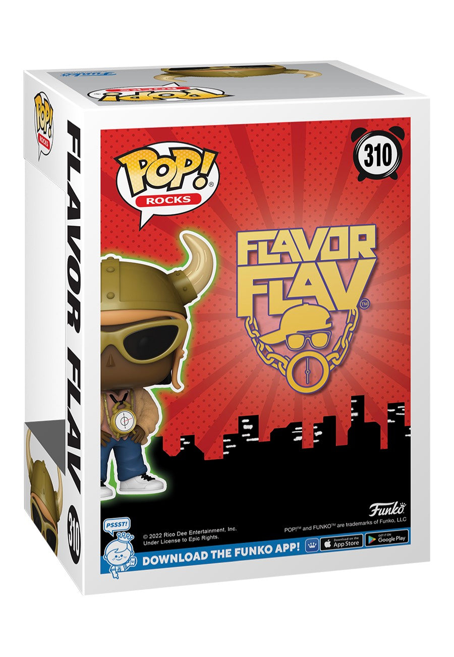 Flavor Flav - Flavor Flav POP! Vinyl  - Funko Pop | Neutral-Image