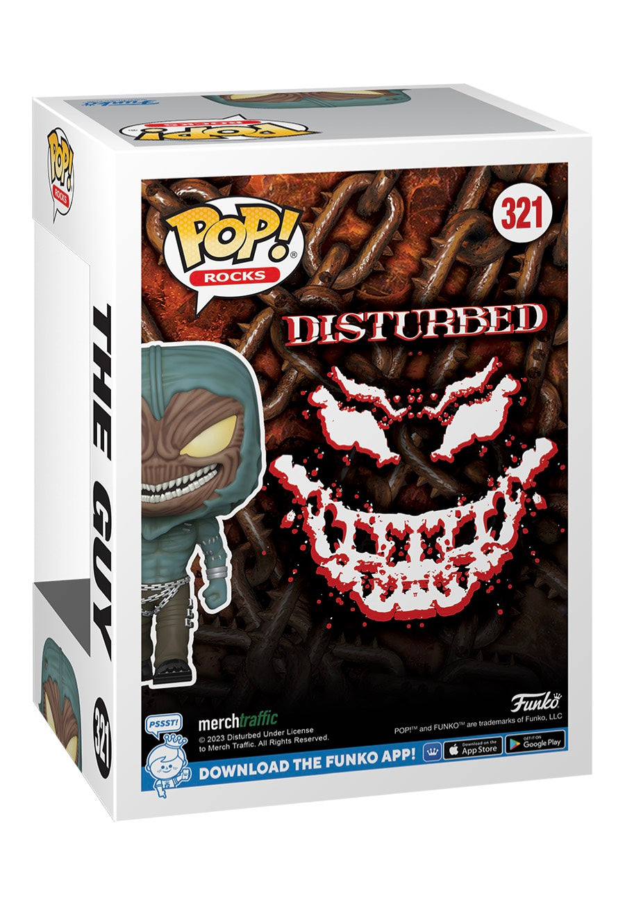 Disturbed - The Guy POP! Vinyl - Funko Pop | Neutral-Image