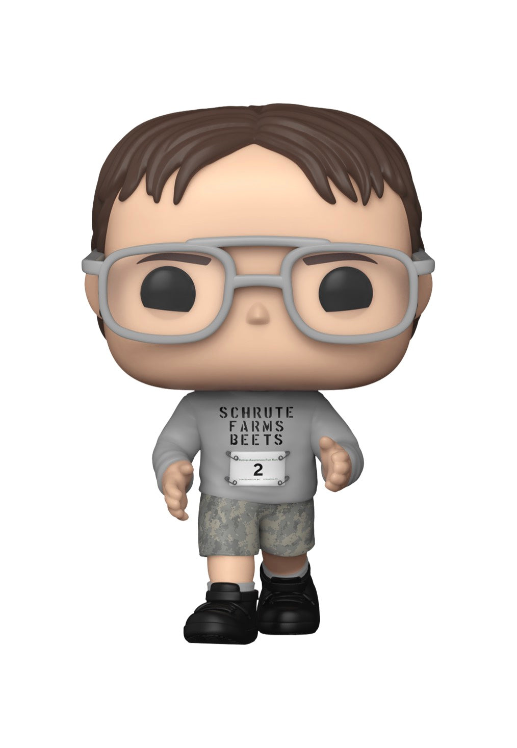 The Office - Fun Run Dwight POP! Vinyl - Funko Pop | Neutral-Image