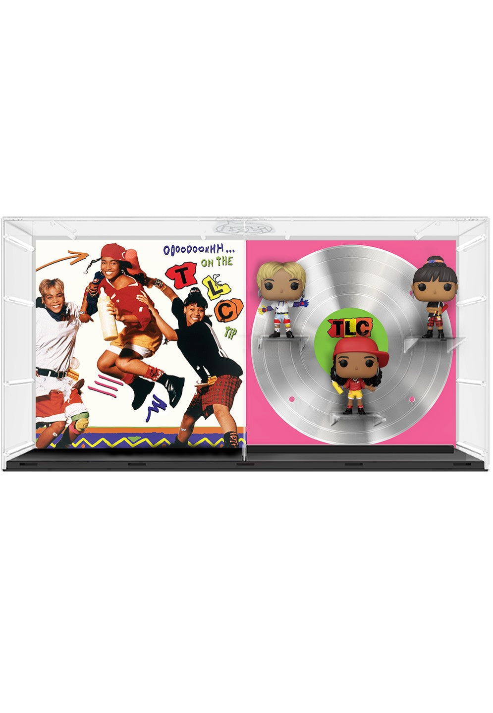 TLC - Oooh On The TLC Trip POP! Albums - Funko Pop | Neutral-Image