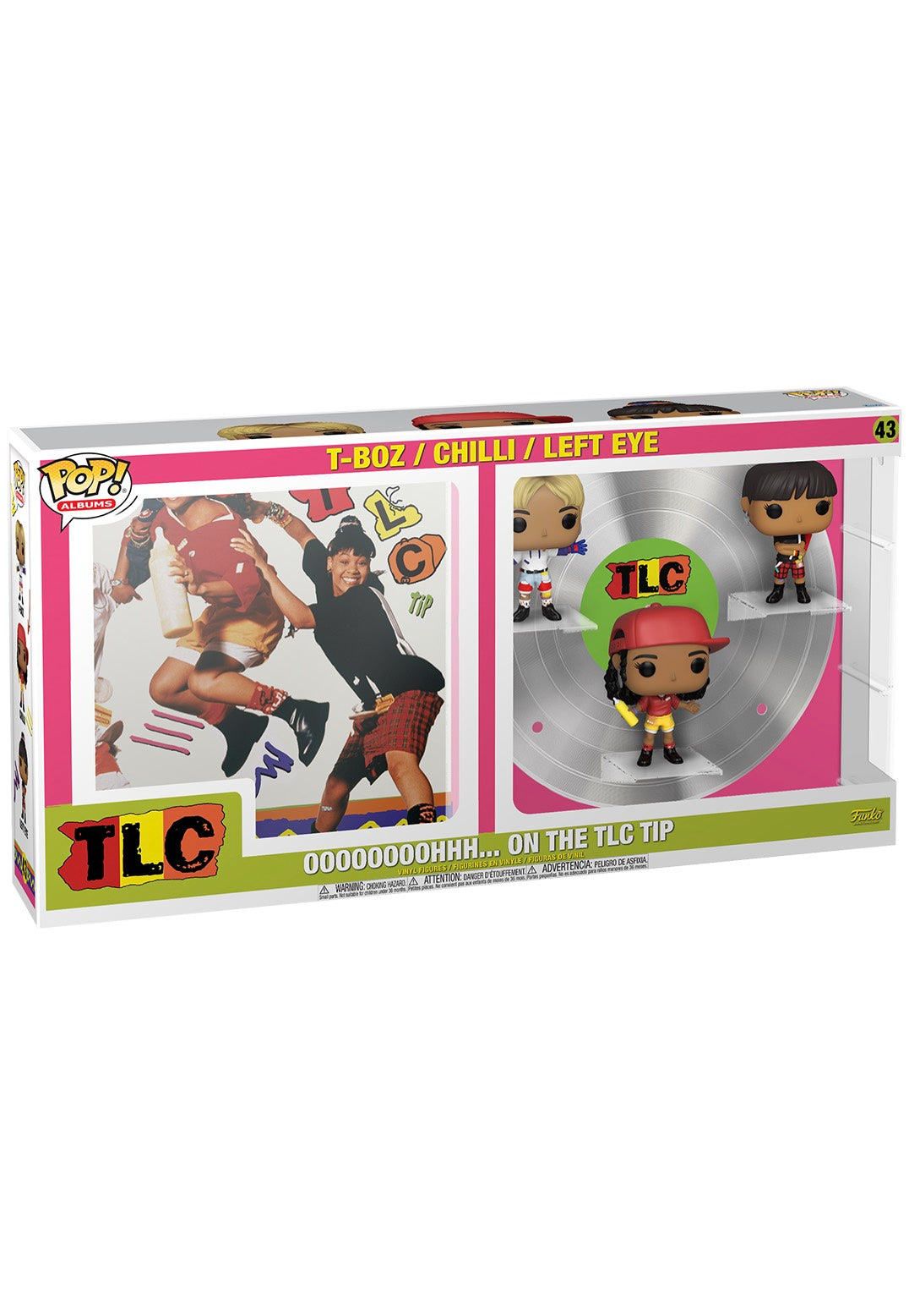 TLC - Oooh On The TLC Trip POP! Albums - Funko Pop | Neutral-Image