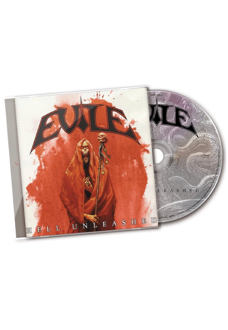 Evile - Hell Unleashed - CD | Neutral-Image