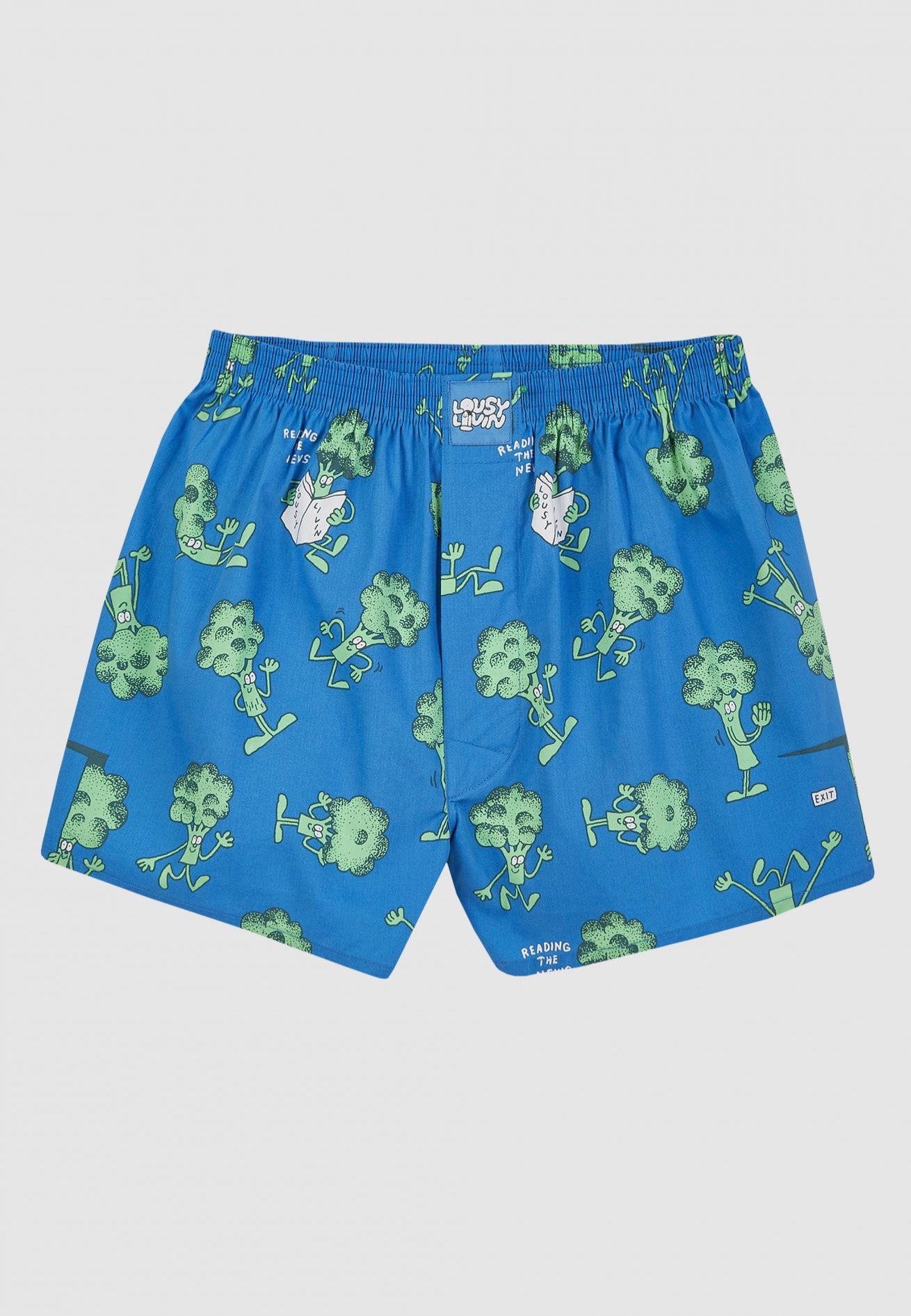 Lousy Livin - Broccoli Directoire Blue - Boxershorts | Men-Image