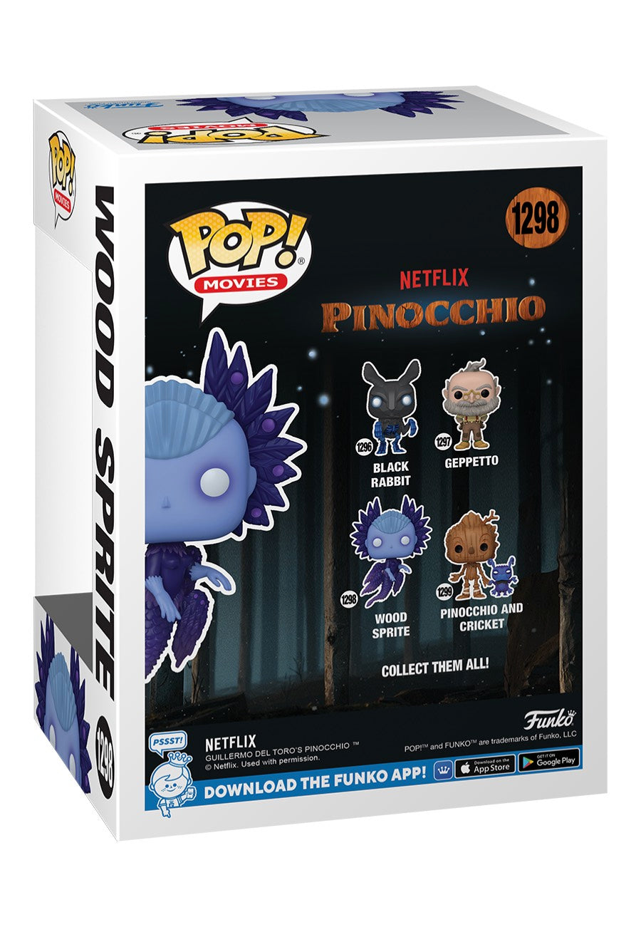 Pinocchio - Wood Sprite POP! Vinyl - Funko Pop | Neutral-Image