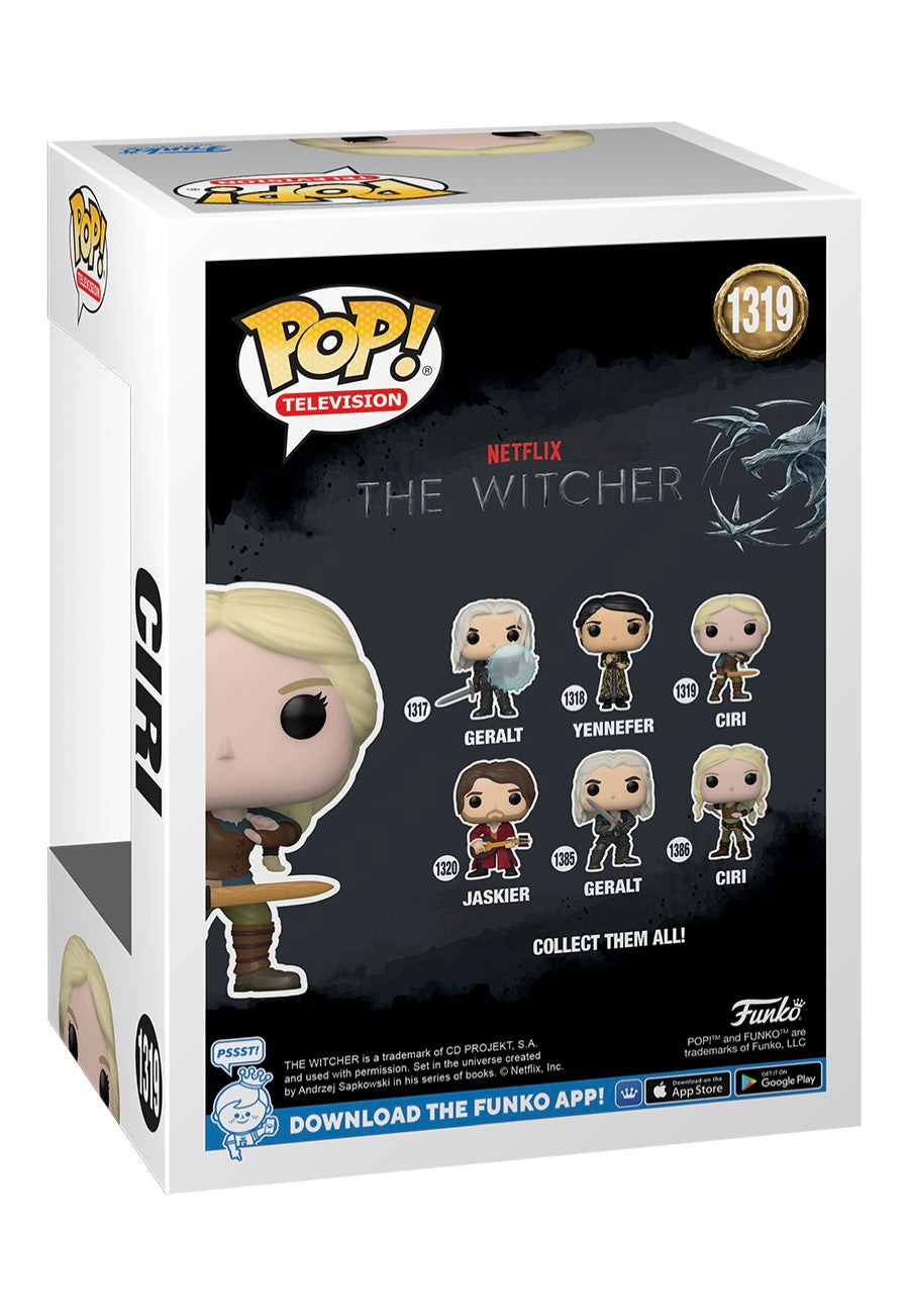 The Witcher - Ciri w/Sword POP! Vinyl - Funko Pop | Neutral-Image