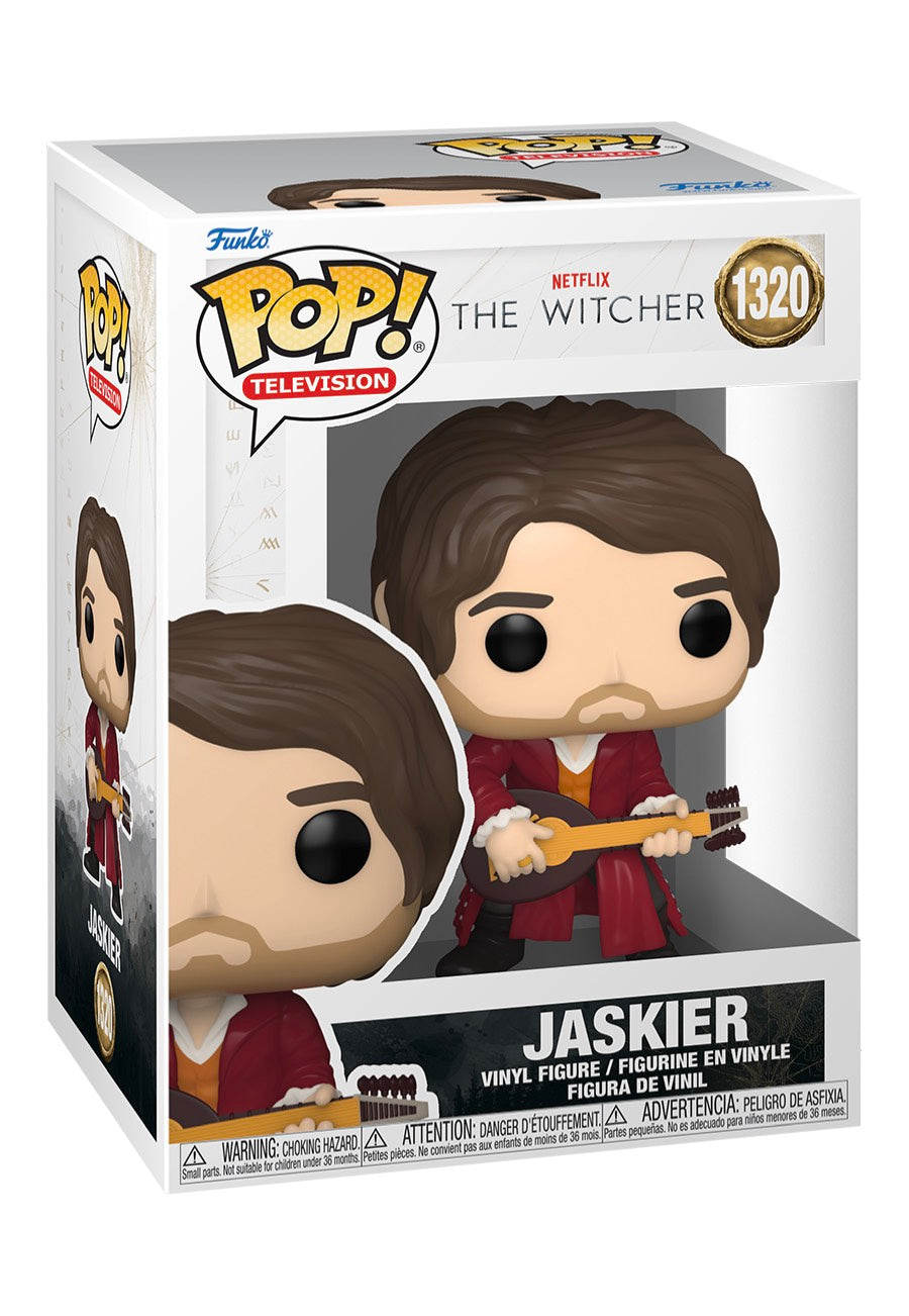 The Witcher - Jaskier w/Chase POP! Vinyl - Funko Pop | Neutral-Image