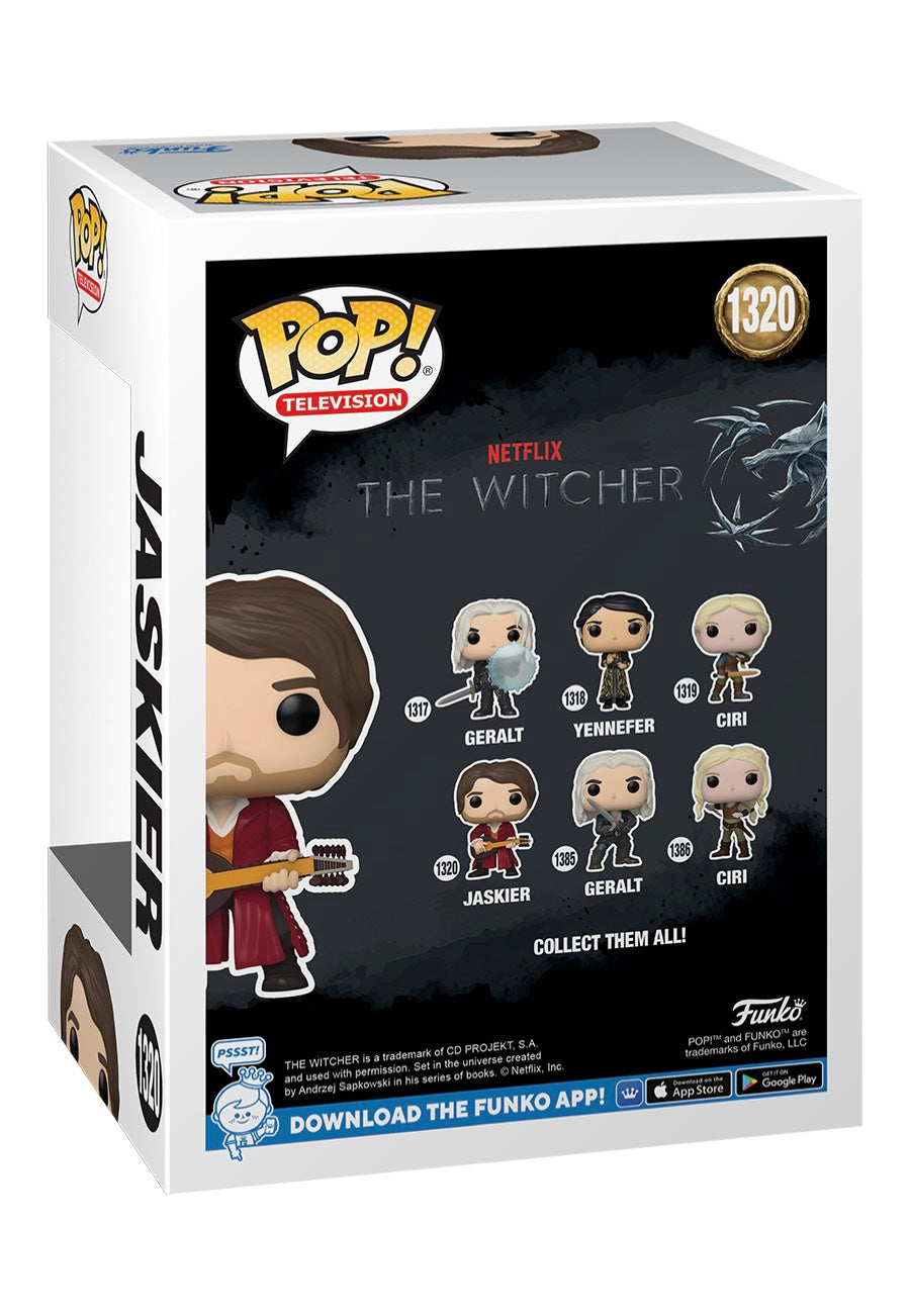 The Witcher - Jaskier w/Chase POP! Vinyl - Funko Pop | Neutral-Image