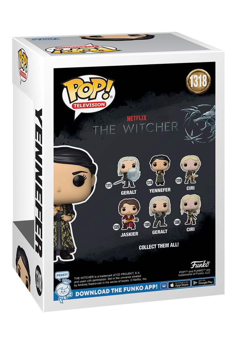 The Witcher - Yennefer POP! Vinyl - Funko Pop | Neutral-Image