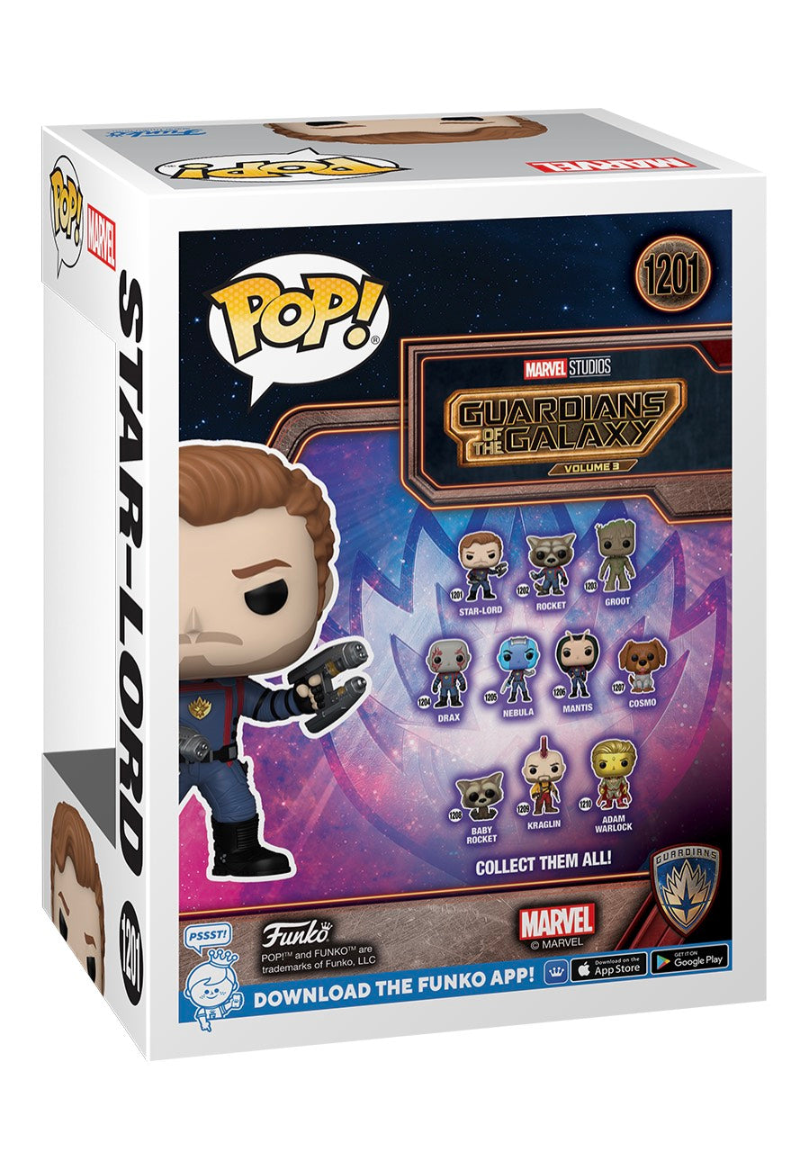 Guardians Of The Galaxy - Star-Lord GOTG3 POP! Bobble-Head - Funko Pop | Neutral-Image