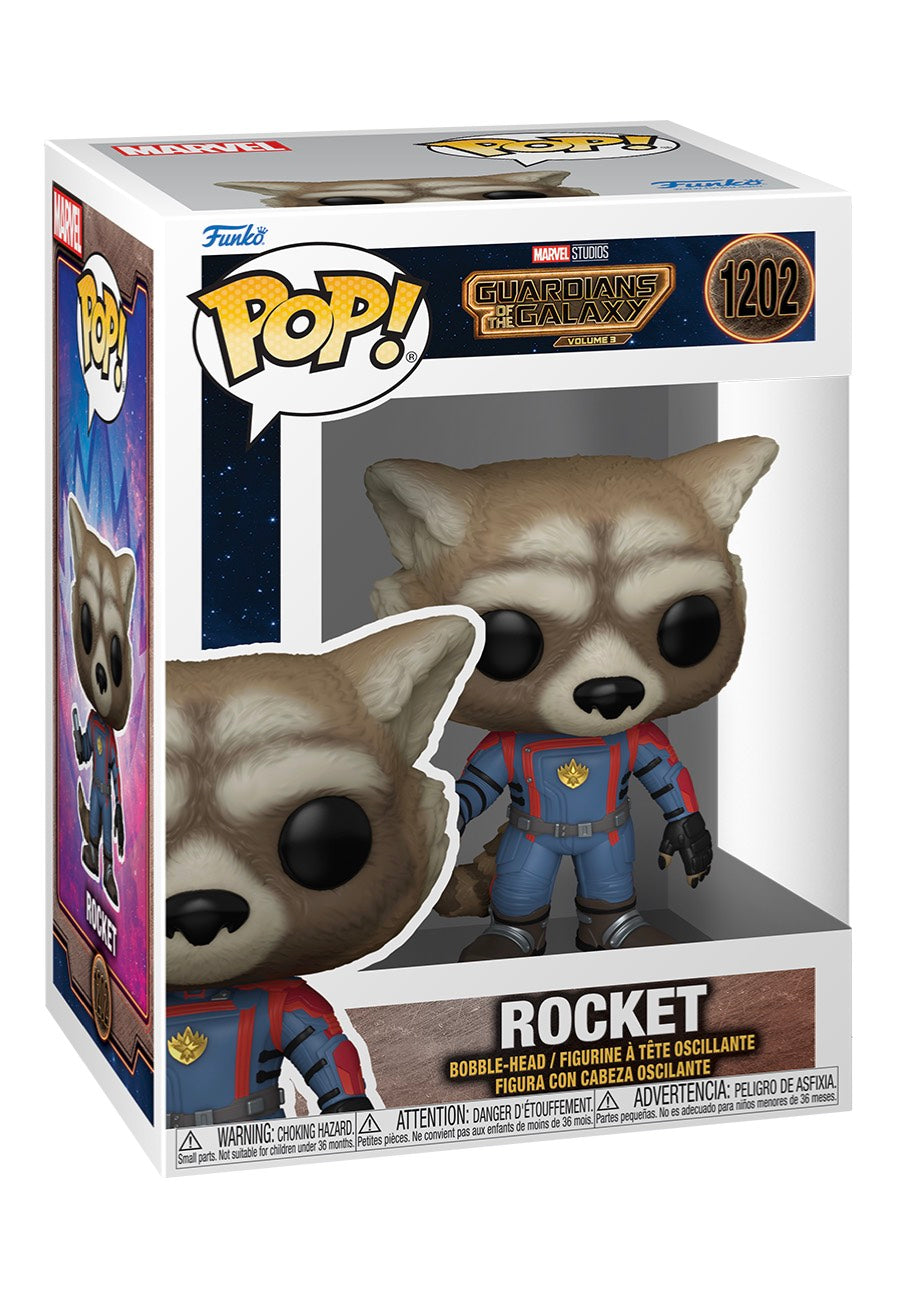 Guardians Of The Galaxy - Rocket GOTG3 POP! Bobble-Head - Funko Pop | Neutral-Image