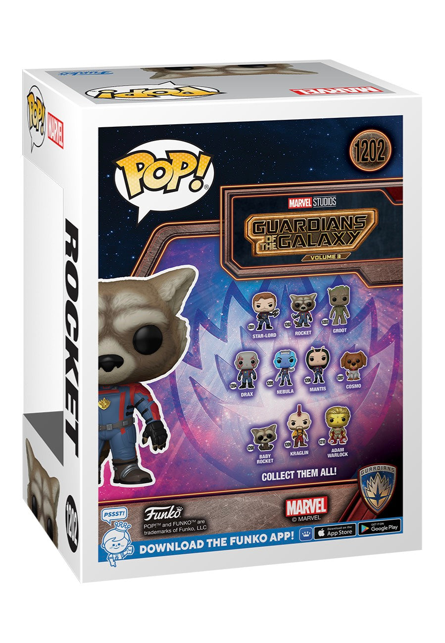 Guardians Of The Galaxy - Rocket GOTG3 POP! Bobble-Head - Funko Pop | Neutral-Image