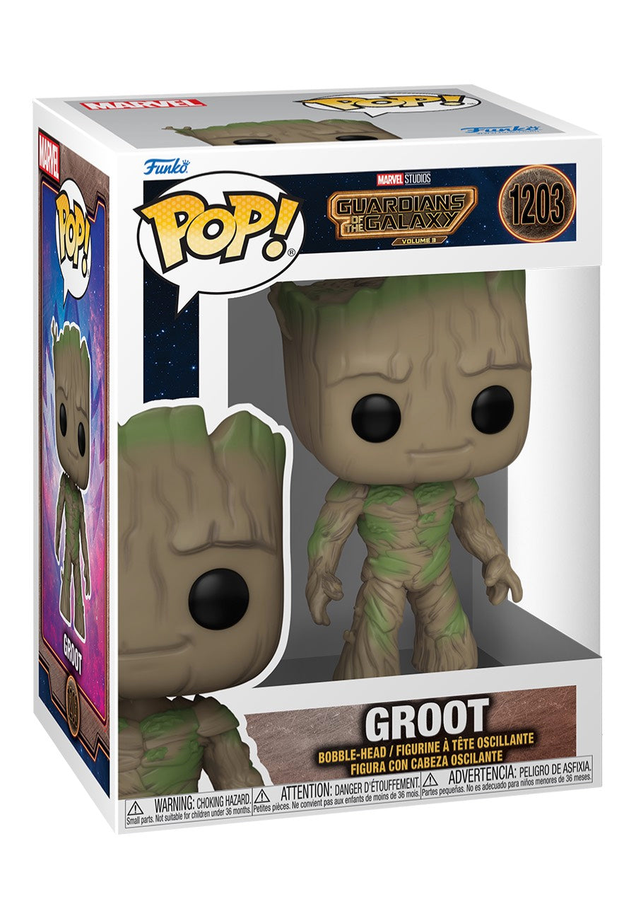 Guardians Of The Galaxy - Groot GOTG3 POP! Bobble-Head - Funko Pop | Neutral-Image