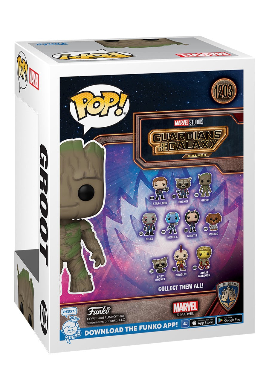 Guardians Of The Galaxy - Groot GOTG3 POP! Bobble-Head - Funko Pop | Neutral-Image