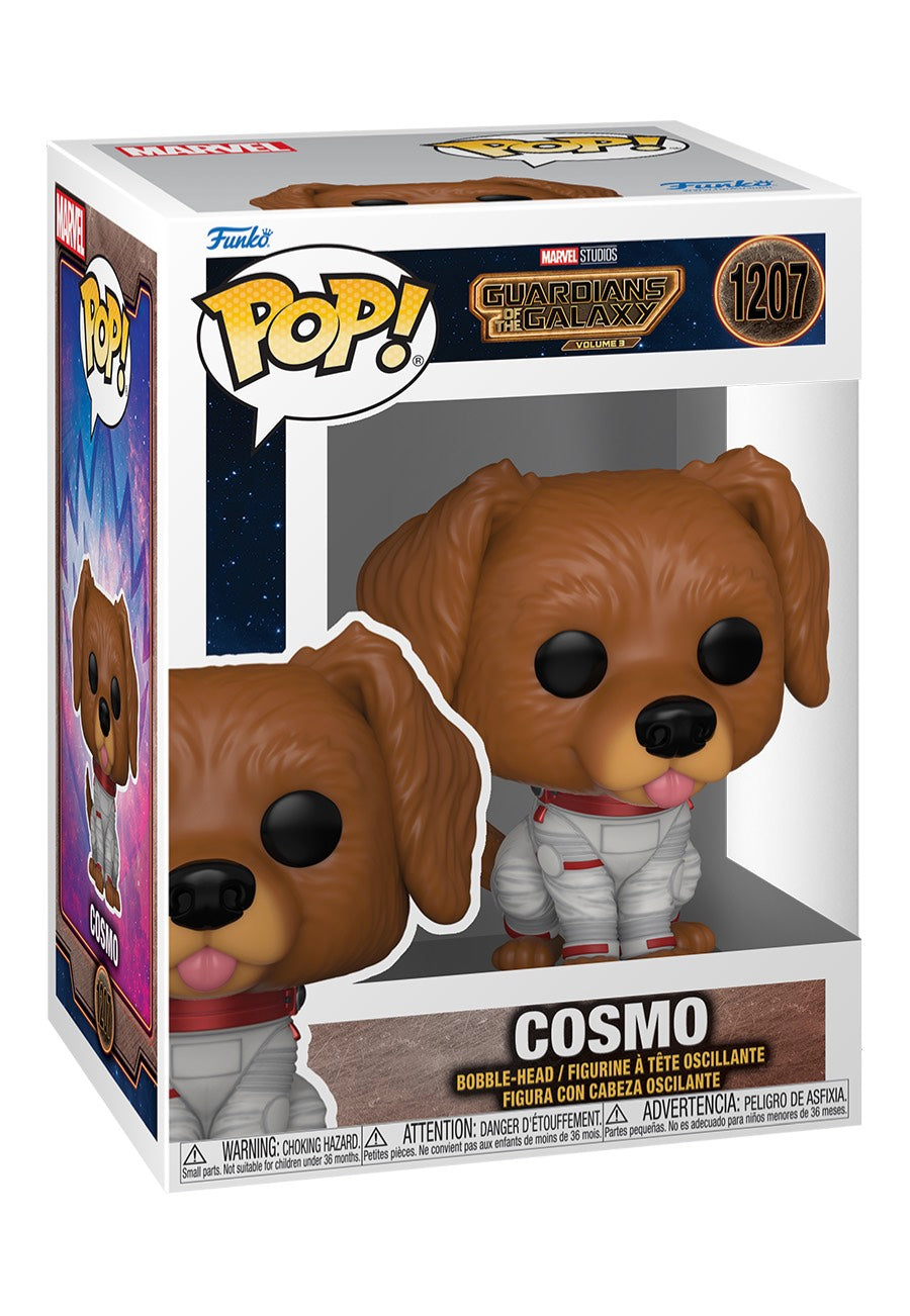 Guardians Of The Galaxy - Cosmo GOTG3 POP! Bobble-Head - Funko Pop | Neutral-Image