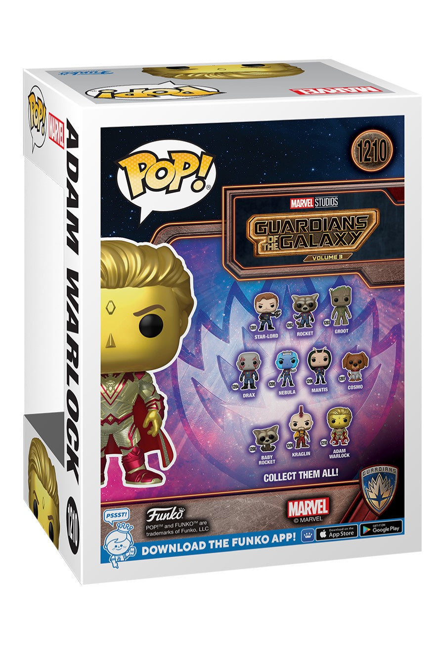 Guardians Of The Galaxy - Adam Warlock GOTG3 POP! Bobble-Head - Funko Pop | Neutral-Image