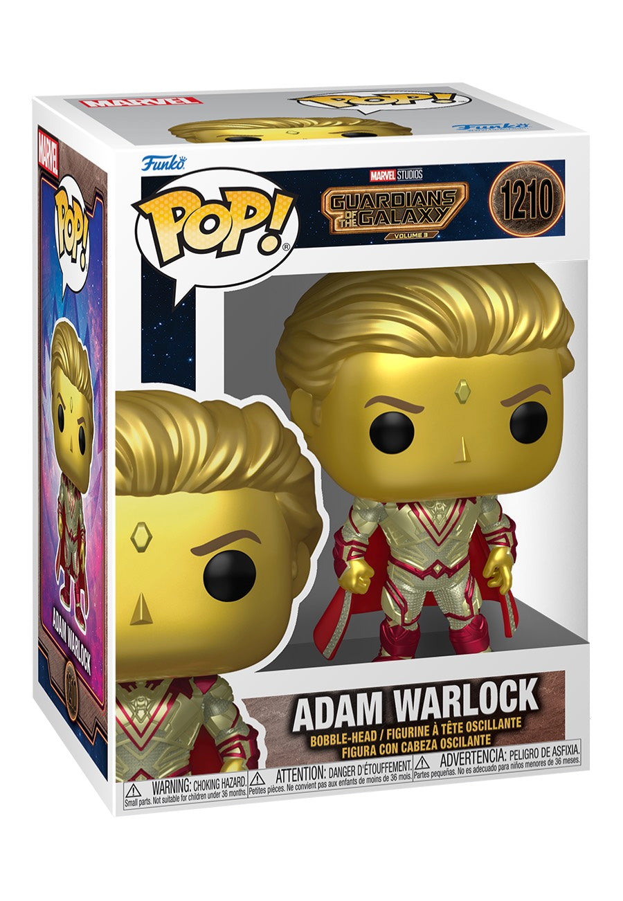 Guardians Of The Galaxy - Adam Warlock GOTG3 POP! Bobble-Head - Funko Pop | Neutral-Image