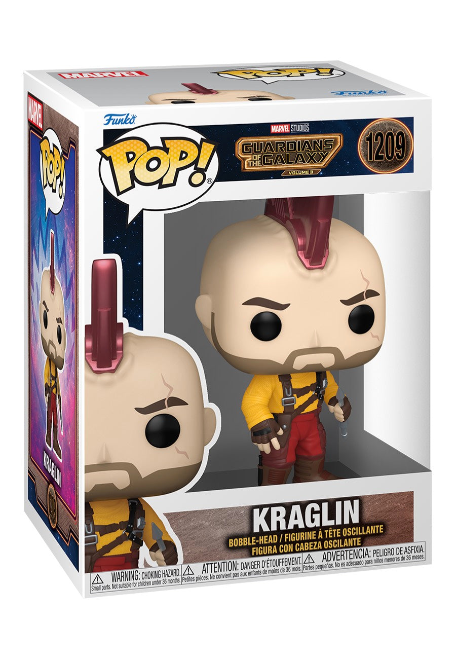 Guardians Of The Galaxy - Kraglin GOTG3 POP! Bobble-Head - Funko Pop | Neutral-Image