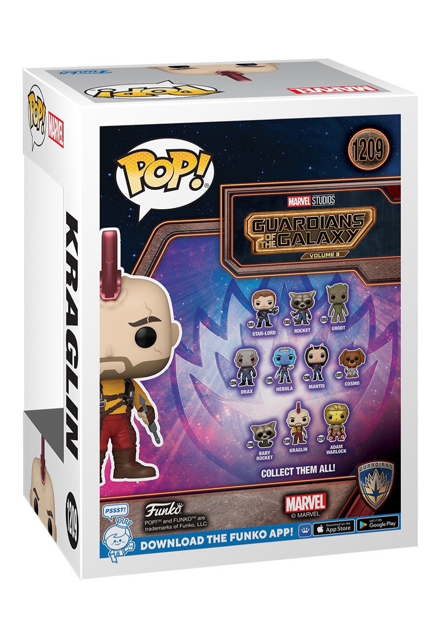 Guardians Of The Galaxy - Kraglin GOTG3 POP! Bobble-Head - Funko Pop | Neutral-Image