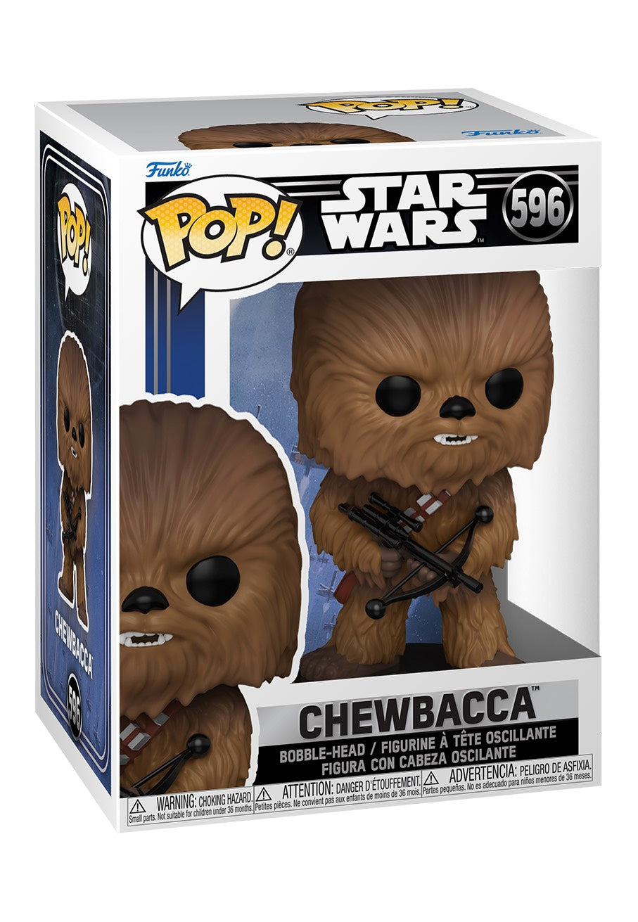 Star Wars - Classic Chewbacca POP! Bobble Head - Funko Pop | Neutral-Image