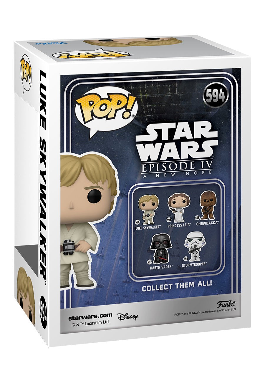 Star Wars - Classic Luke POP! Bobble Head - Funko Pop | Neutral-Image