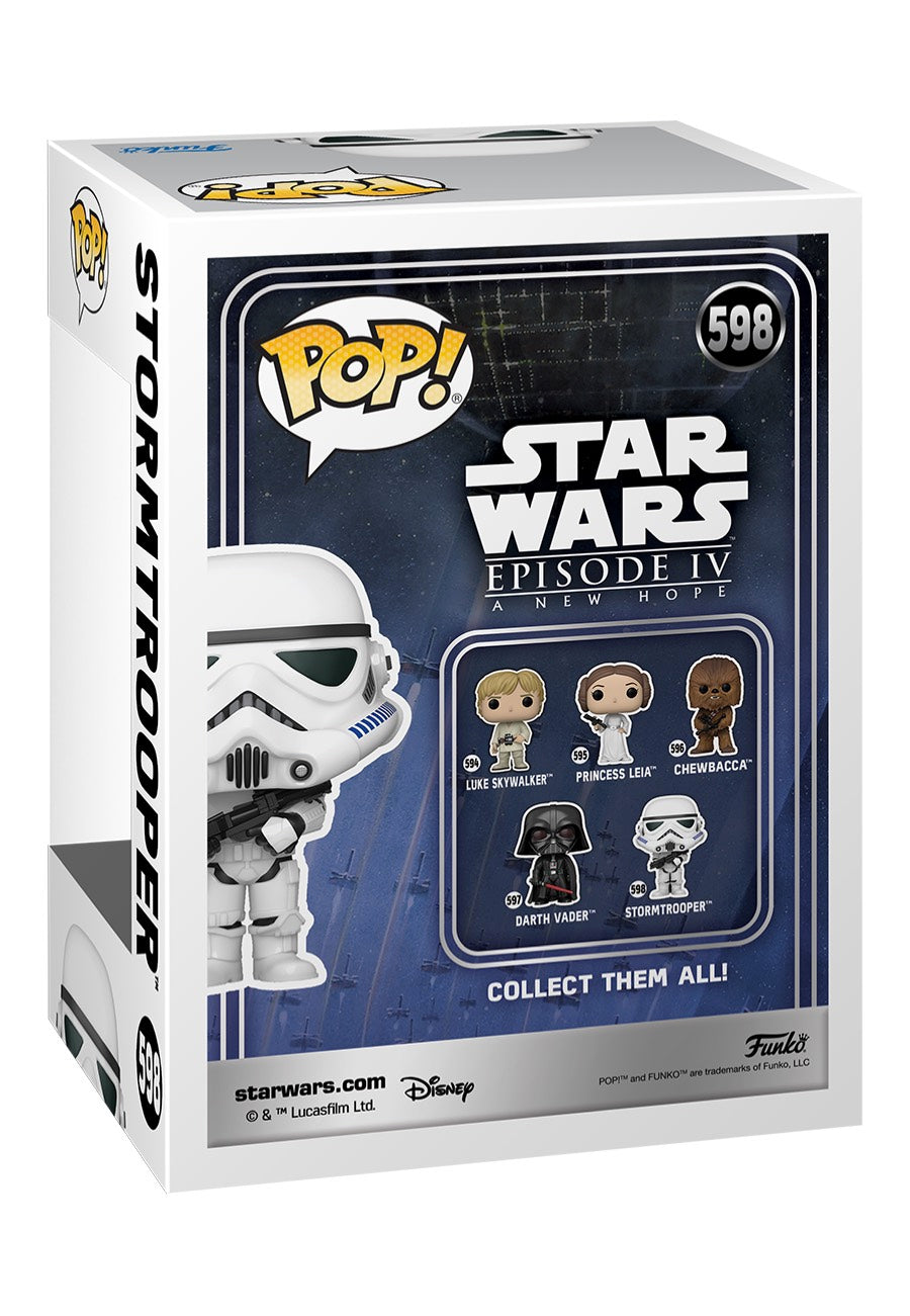 Star Wars - Classic Stormtrooper POP! Bobble Head - Funko Pop | Neutral-Image