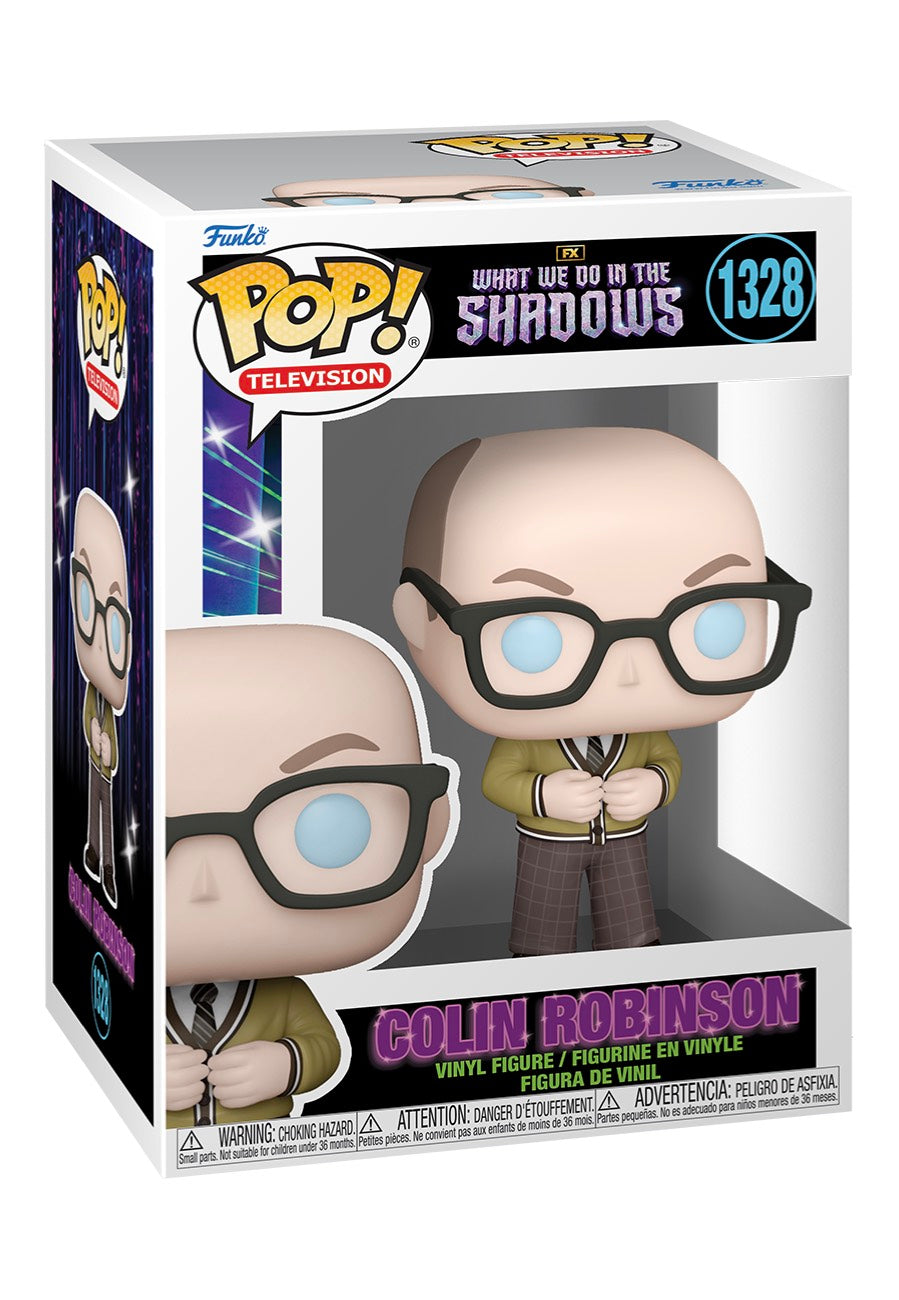 What We Do In The Shadows - Colin POP! Vinyl - Funko Pop | Neutral-Image