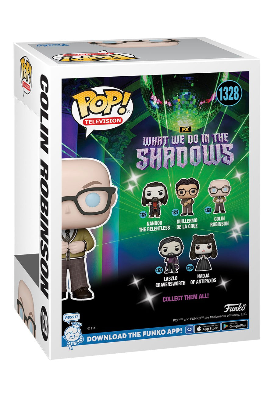 What We Do In The Shadows - Colin POP! Vinyl - Funko Pop | Neutral-Image