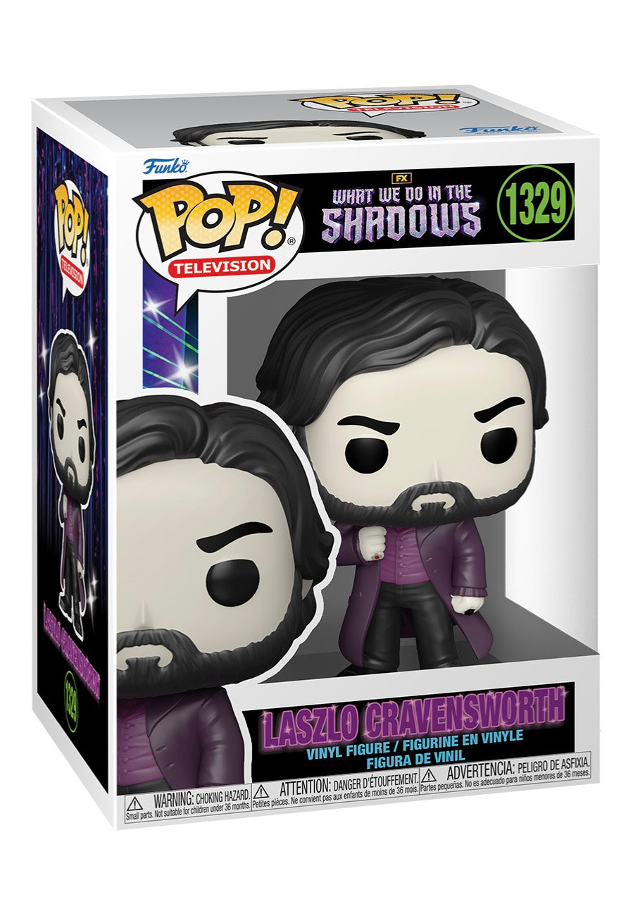 What We Do In The Shadows - Laszlo POP! Vinyl - Funko Pop | Neutral-Image