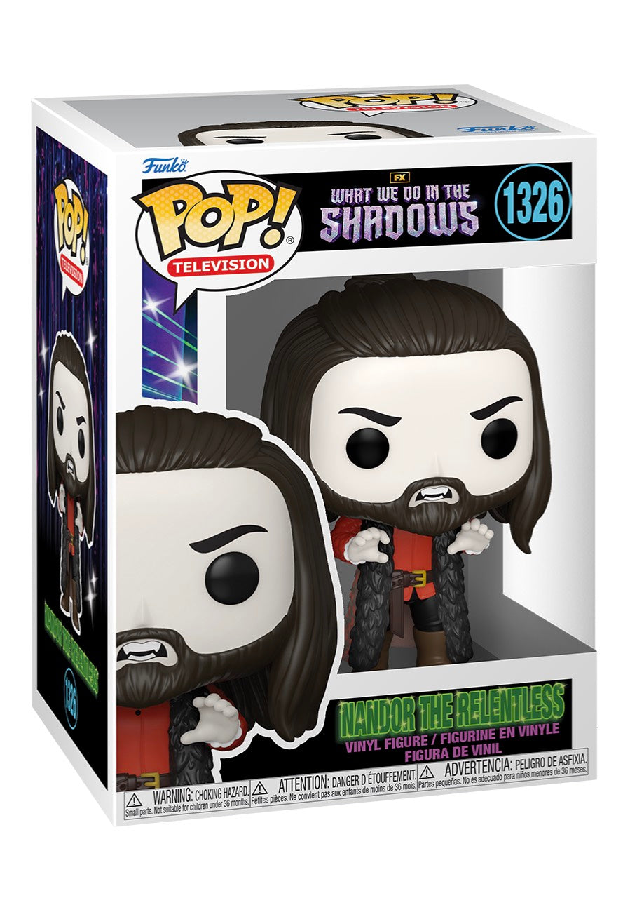 What We Do In The Shadows - Nandor POP! Vinyl - Funko Pop | Neutral-Image