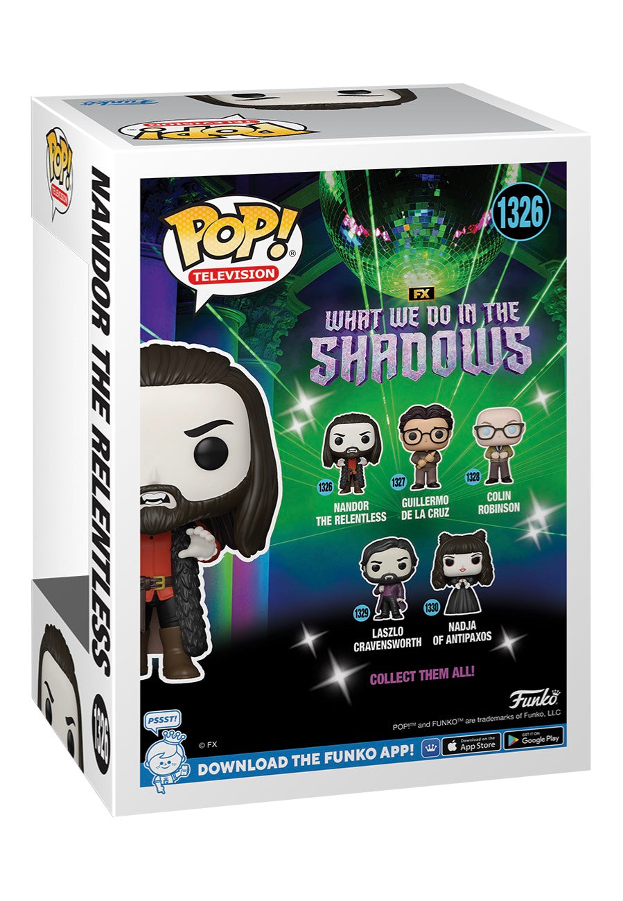 What We Do In The Shadows - Nandor POP! Vinyl - Funko Pop | Neutral-Image