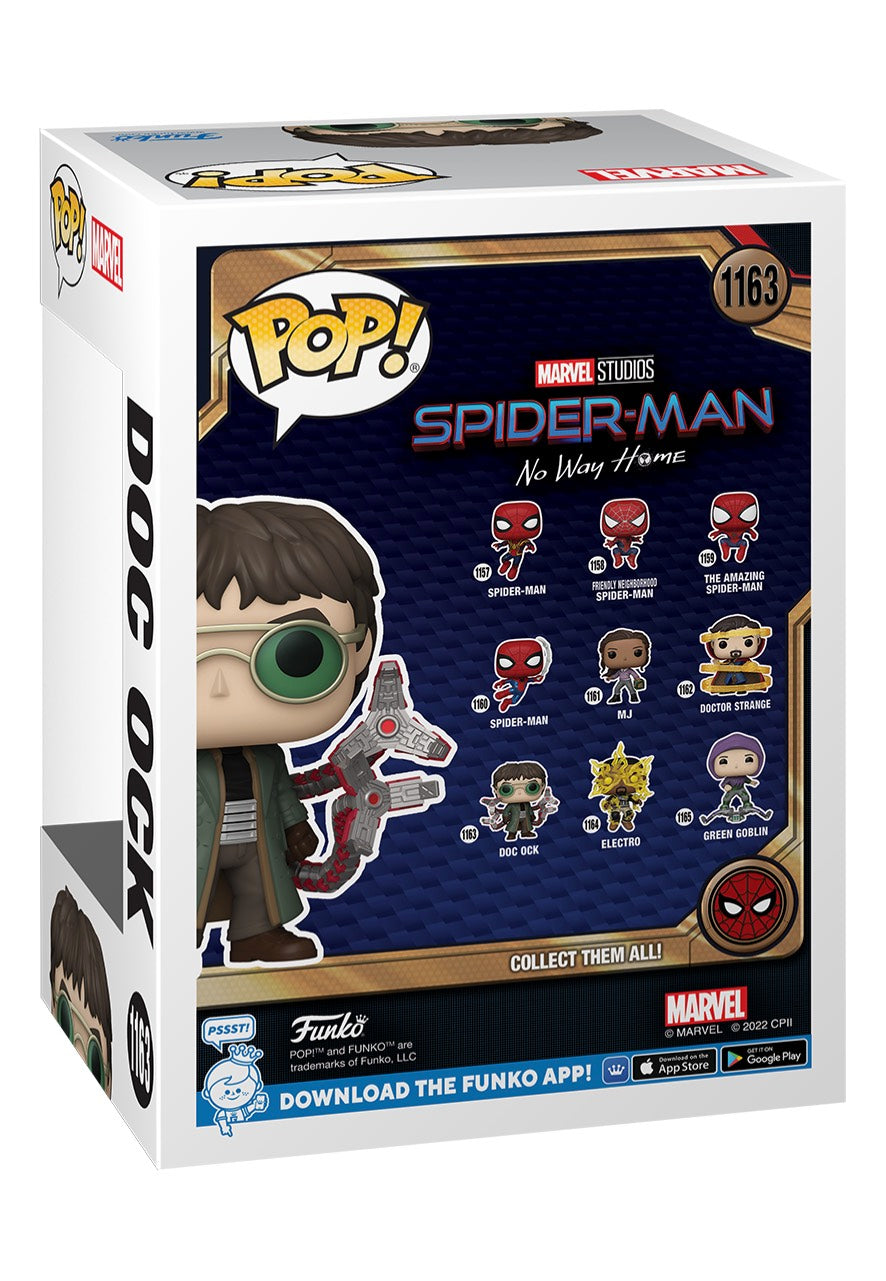 Spider-Man - NWH Doc Ock POP! Bobble-Head - Funko Pop | Neutral-Image