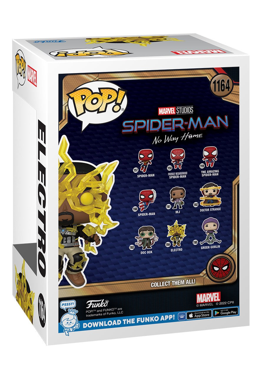 Spider-Man - NWH Electro Finale POP! Bobble-Head - Funko Pop | Neutral-Image