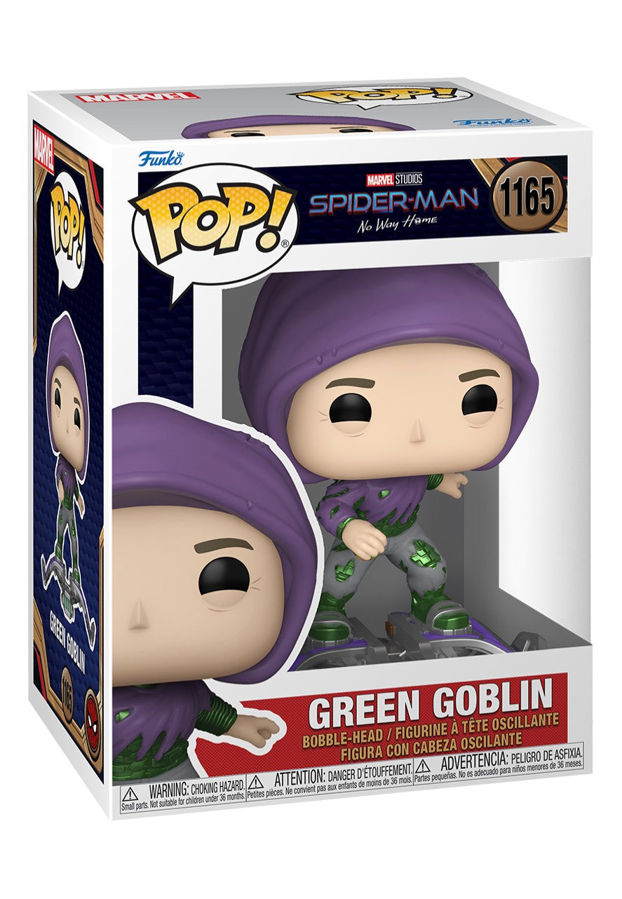 Spider-Man - NWH Green Goblin POP! Bobble-Head - Funko Pop | Neutral-Image