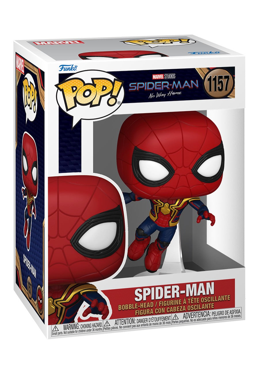 Spider-Man - NWH Spider-Man Leaping SM1 POP! Bobble-Head - Funko Pop | Neutral-Image