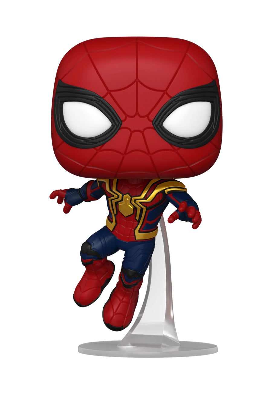 Spider-Man - NWH Spider-Man Leaping SM1 POP! Bobble-Head - Funko Pop | Neutral-Image