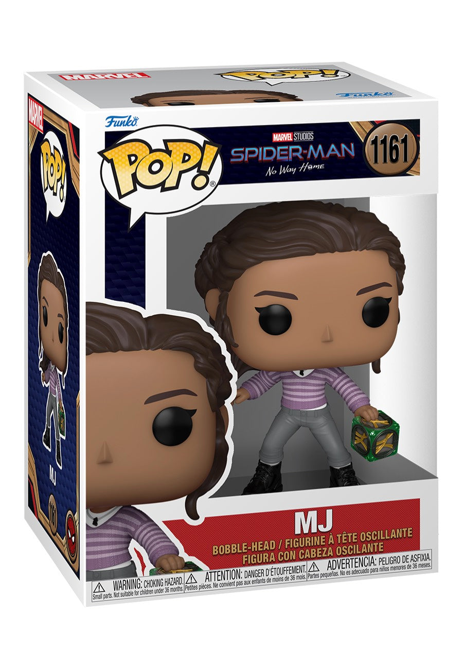 Spider-Man - NWH MJ w/Box POP! Bobble-Head - Funko Pop | Neutral-Image