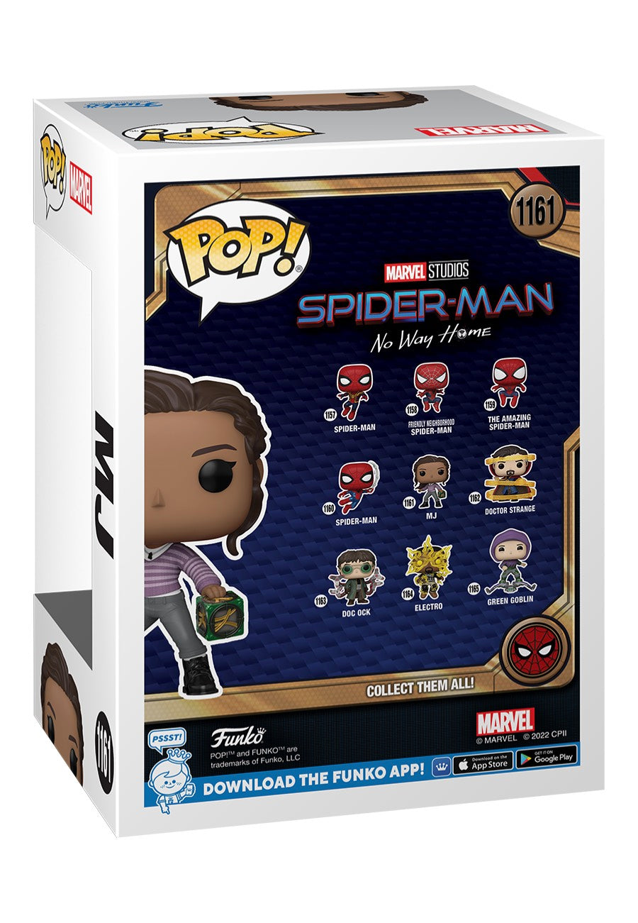 Spider-Man - NWH MJ w/Box POP! Bobble-Head - Funko Pop | Neutral-Image