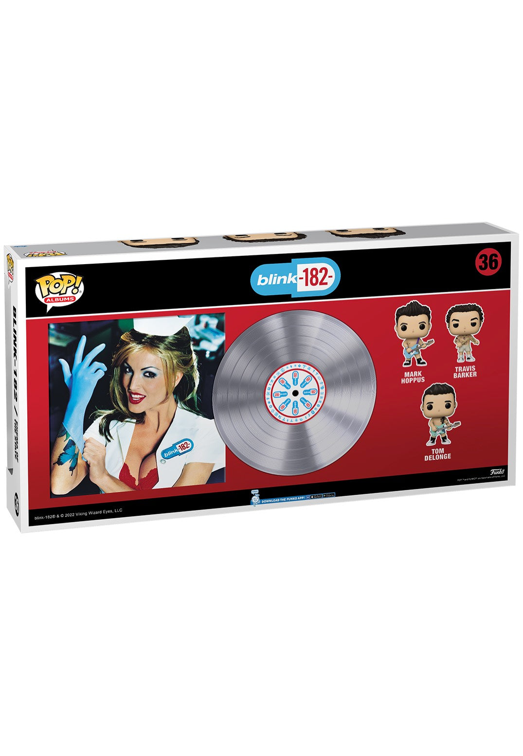 Blink 182 - Enema Of The State POP! Albums - Funko Pop | Neutral-Image