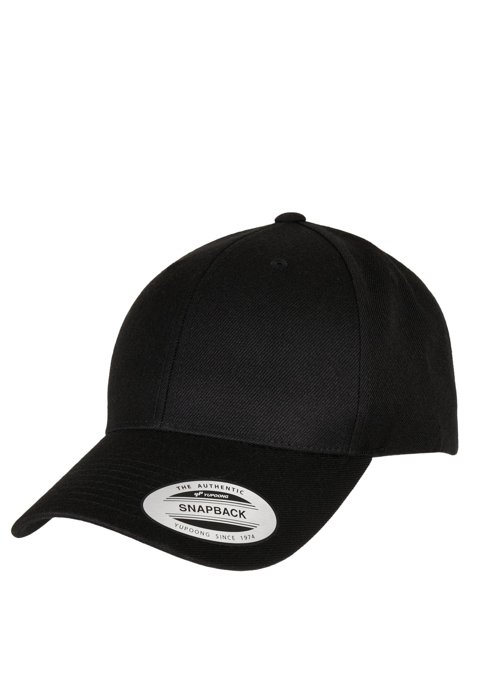 Urban Classics - Premium Curved Visor Black - Cap | Neutral-Image