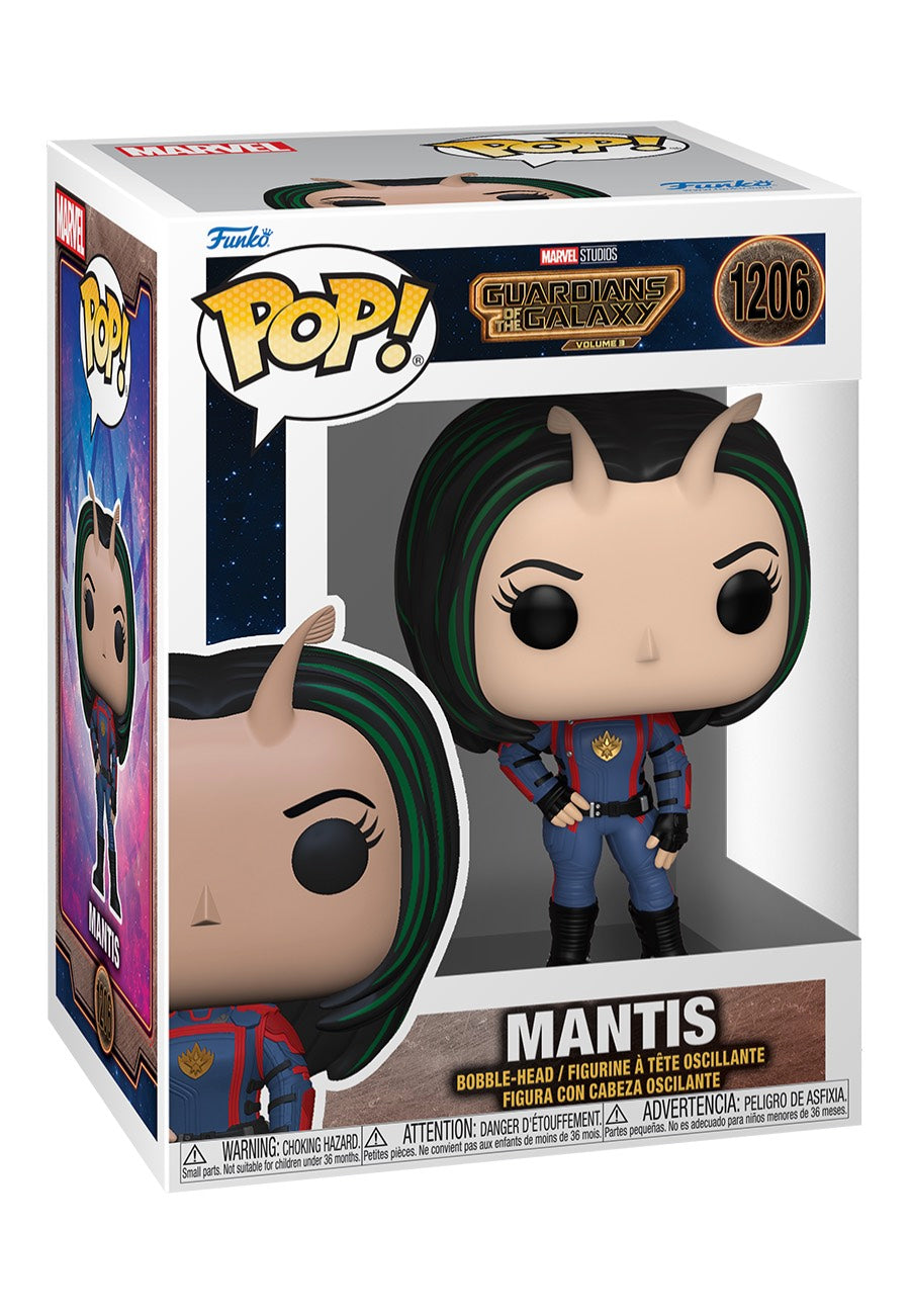 Guardians Of The Galaxy - Mantis GOTG3 POP! Bobble-Head - Funko Pop | Neutral-Image