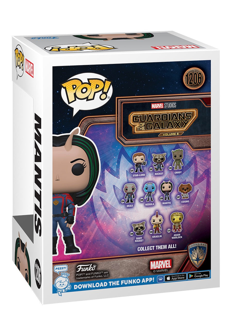 Guardians Of The Galaxy - Mantis GOTG3 POP! Bobble-Head - Funko Pop | Neutral-Image