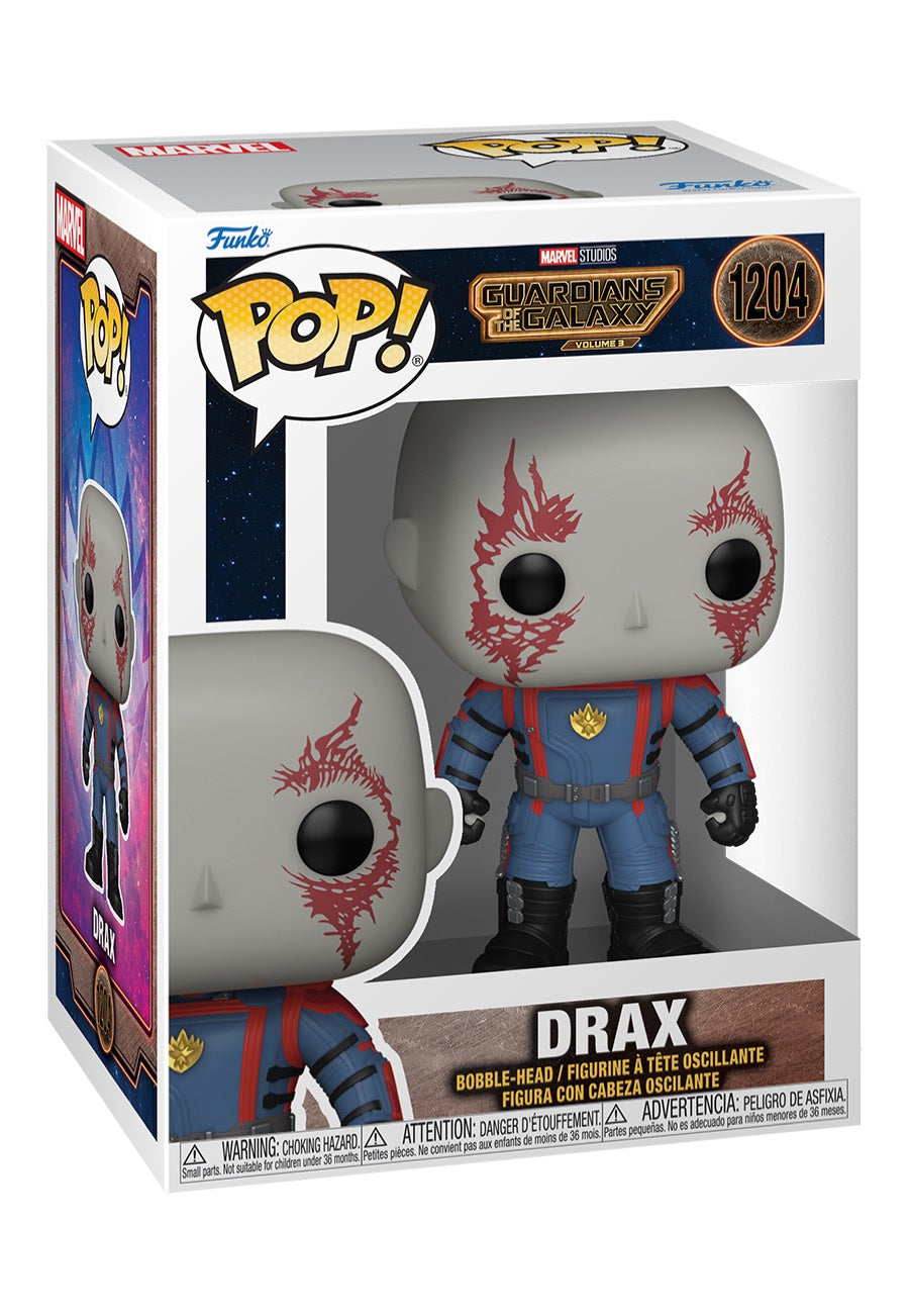 Guardians Of The Galaxy - Drax GOTG3 POP! Bobble-Head - Funko Pop | Neutral-Image