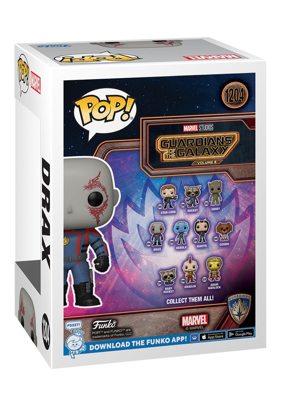 Guardians Of The Galaxy - Drax GOTG3 POP! Bobble-Head - Funko Pop | Neutral-Image