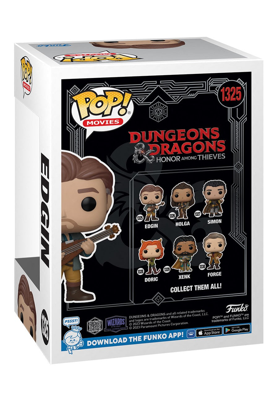 Dungeons & Dragons - Edgin POP! Vinyl - Funko Pop | Neutral-Image